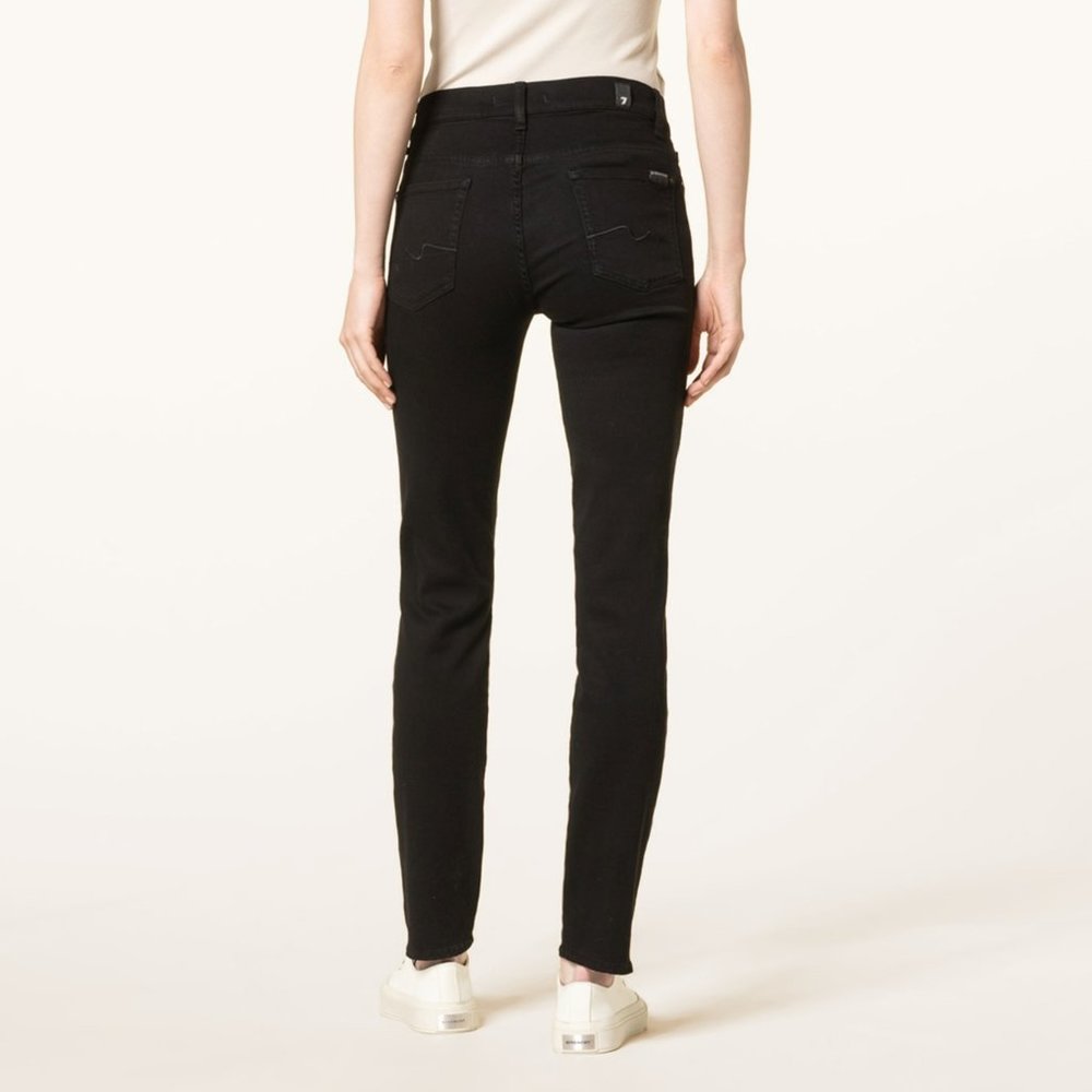 7 For All Mankind Roxanne Skinny Jeans‎ Y2K Minimalist Capsule Indie Sleaze